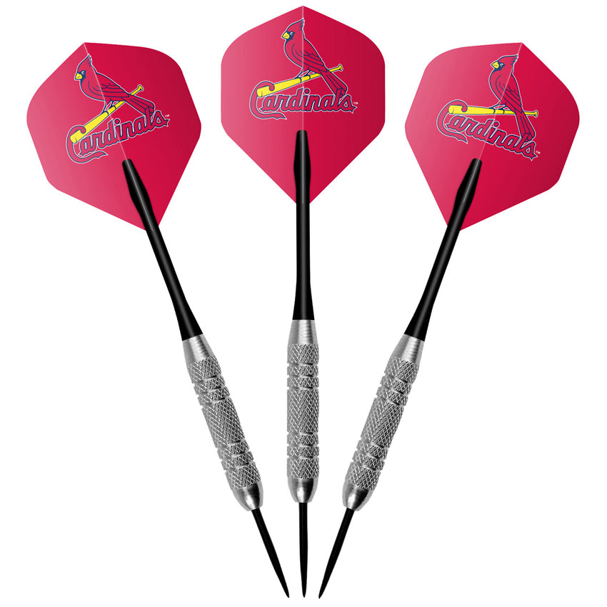 St. Louis Cardinals Dartboard Cabinet Set Fan's Choice