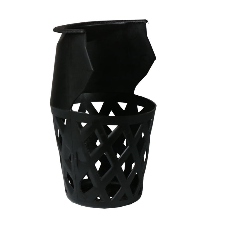 Drop Pocket Net - Deluxe Web Black Long