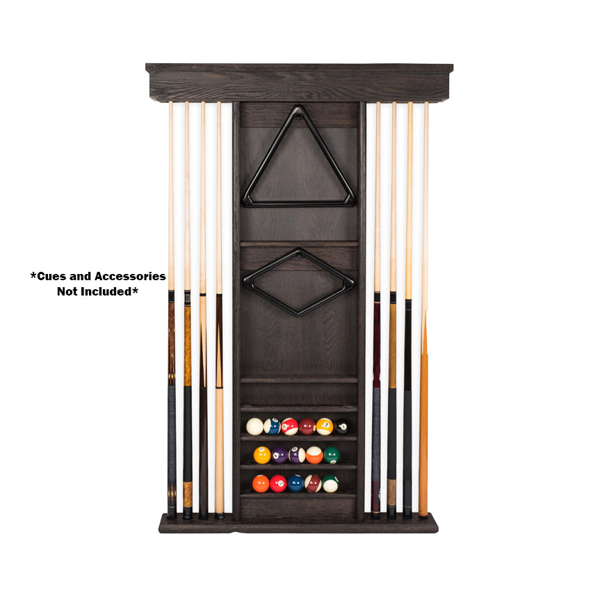 Presidential Billiards Ambassador Cue Wall Rack