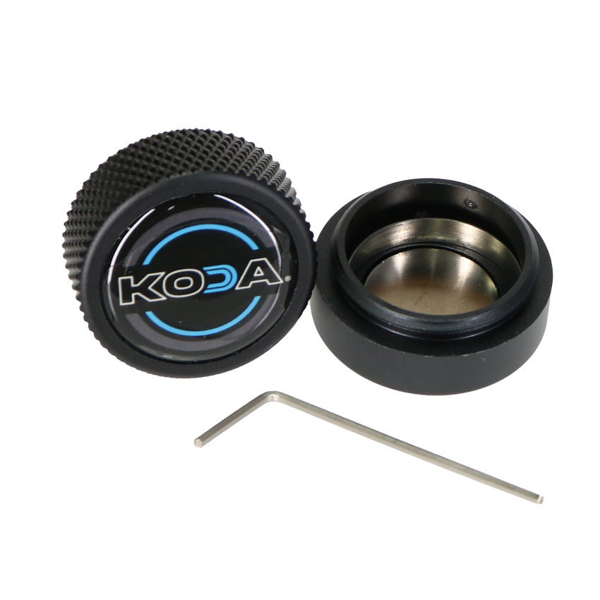 KODA Magnetic Round Chalk Holder with Scuffer