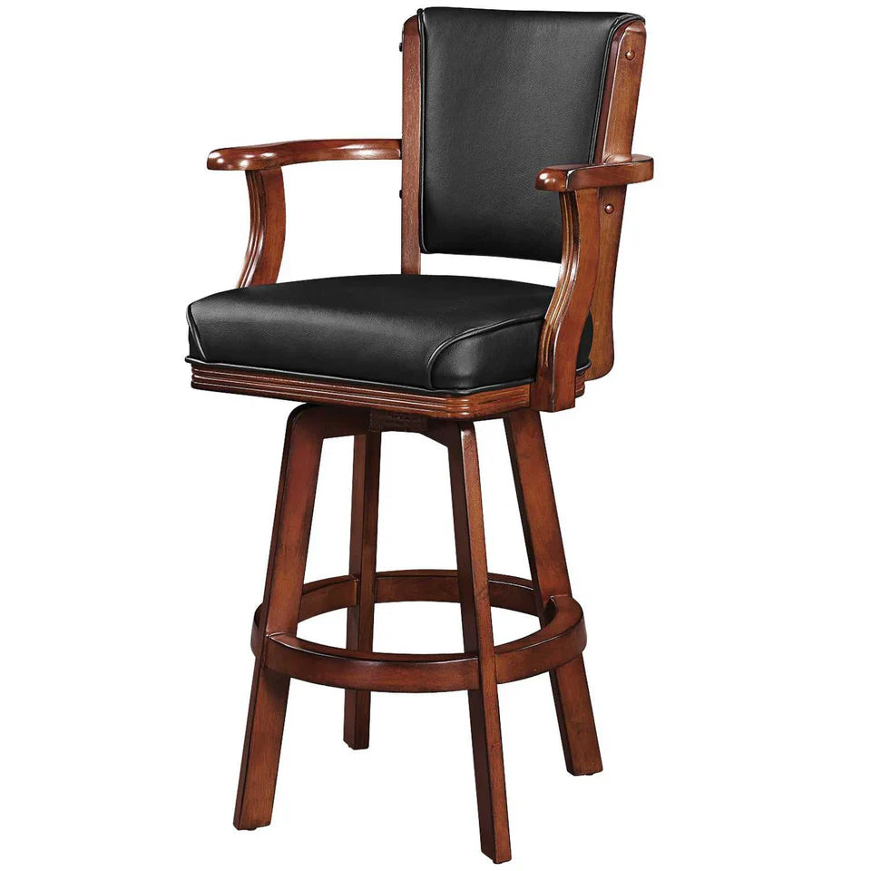 Ram Gameroom Swivel Bar Stool with Arms