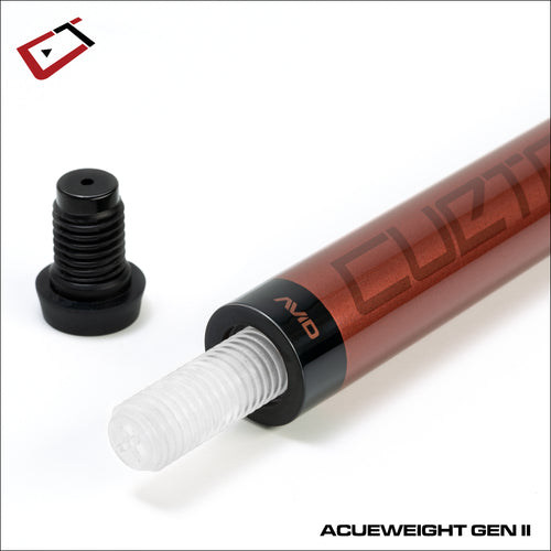Cuetec AVID Chroma Cue - Bordeaux 3