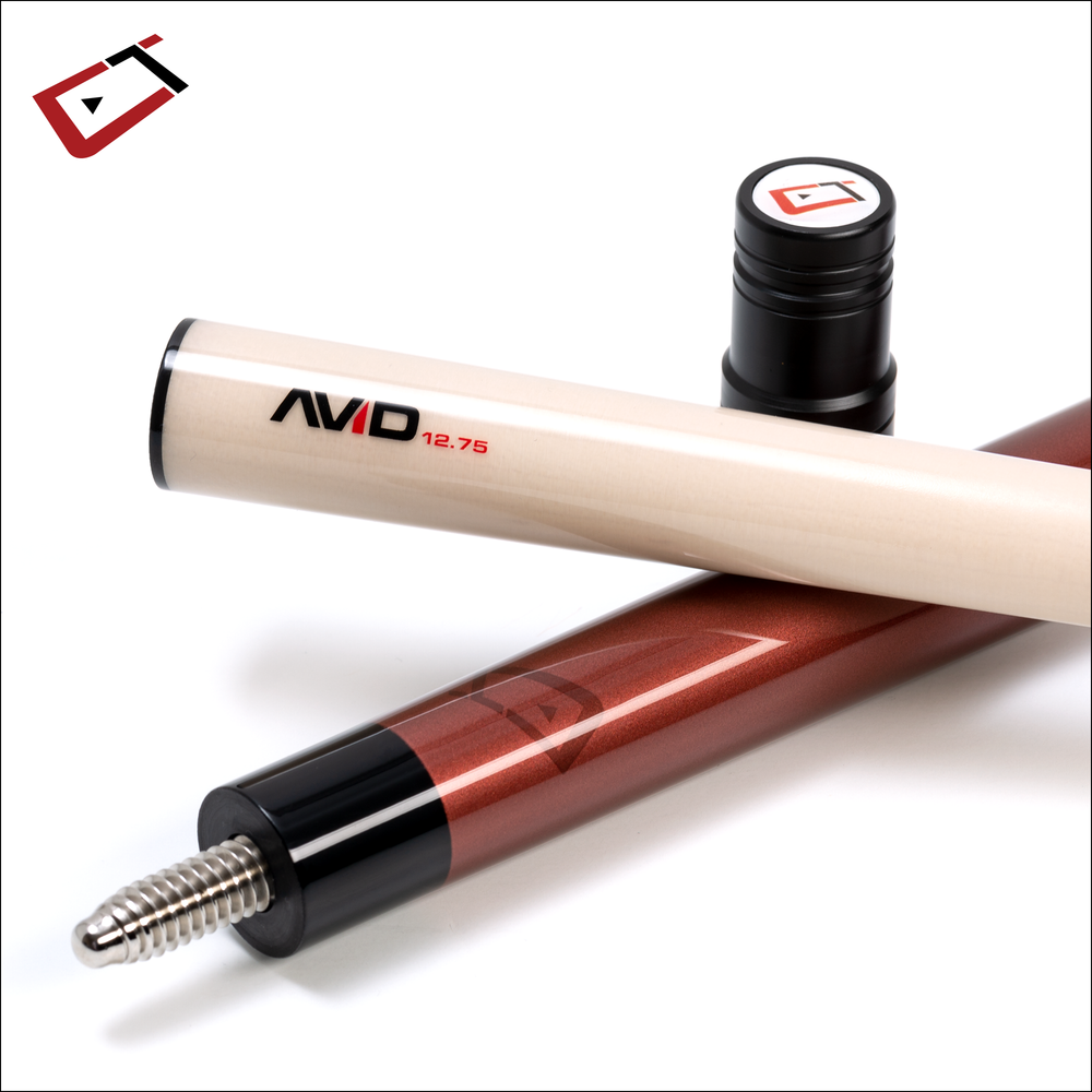 Cuetec AVID Chroma Cue - Bordeaux