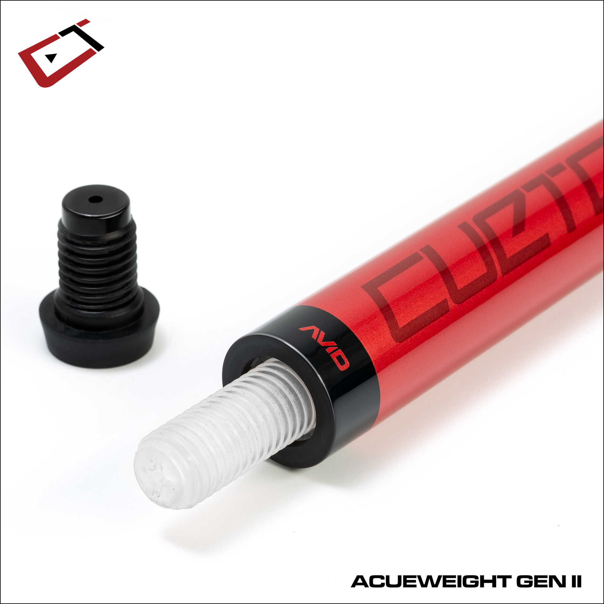 Cuetec Avid Chroma Cue - Crimson