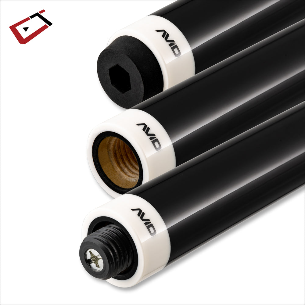 Cuetec Avid Era Sneaky Pete 4PT Brown/Creme NW