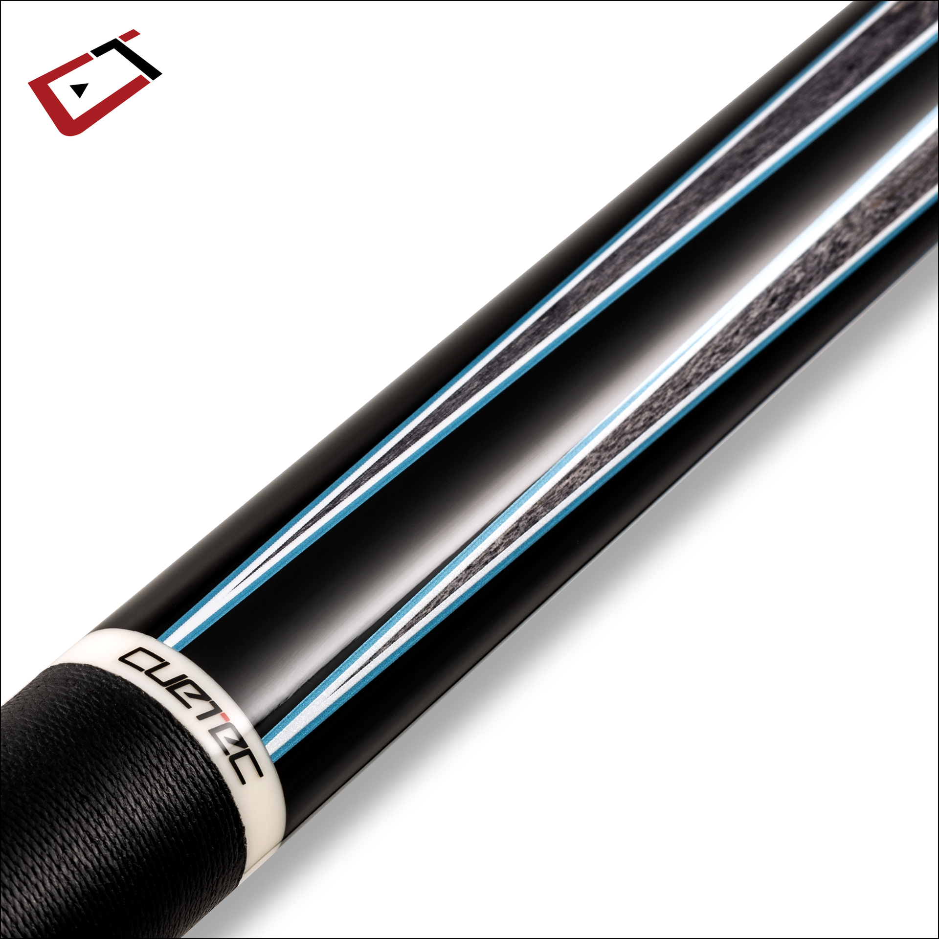 Cuetec Avid Era Sneaky Pete Cue 6PT Gray LW - Florian Kohler Edition