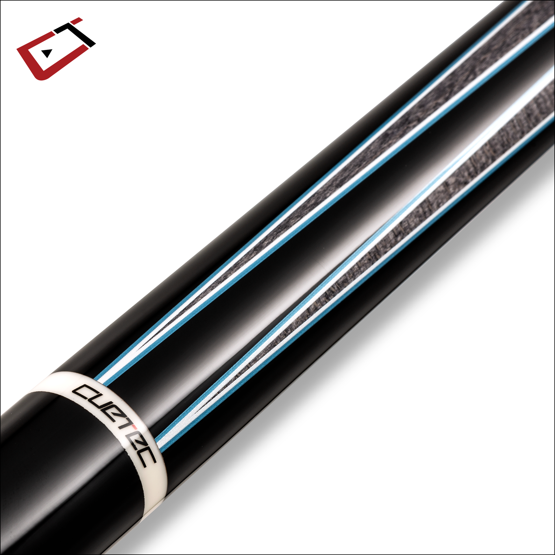 Cuetec Avid Era Sneaky Pete Cue 6PT Gray NW - Florian Kohler Edition