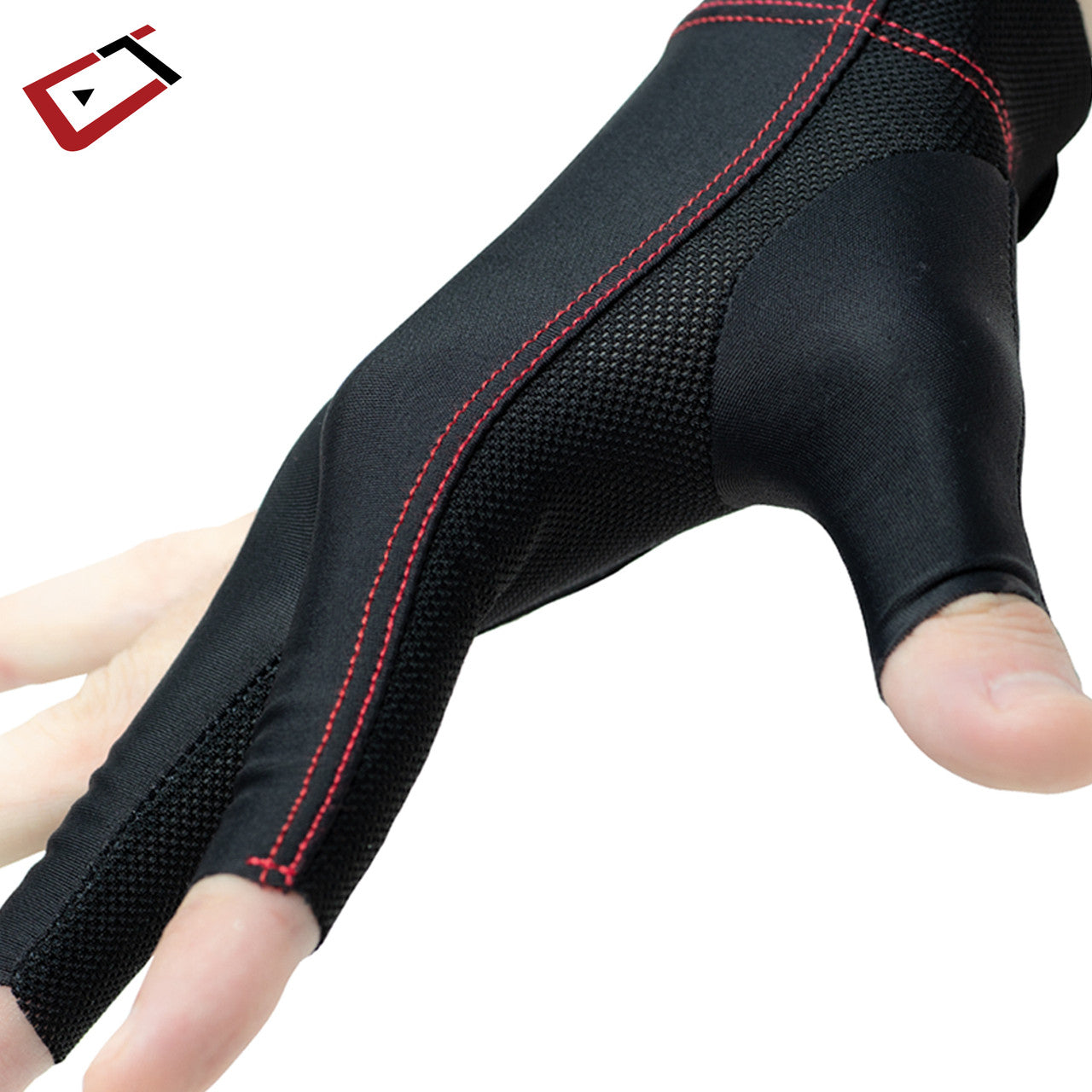 Cuetec Axis Billiard Glove - Left Bridge Hand