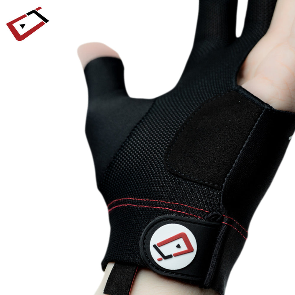 Cuetec Axis Billiard Glove - Left Bridge Hand