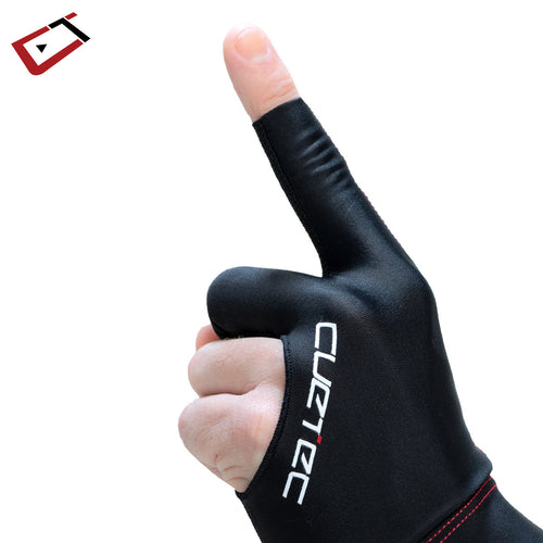 Cuetec Axis Billiard Glove - Left Bridge Hand 8