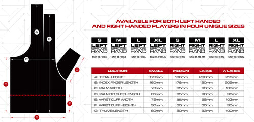 Cuetec Axis Billiard Glove - Left Bridge Hand 6