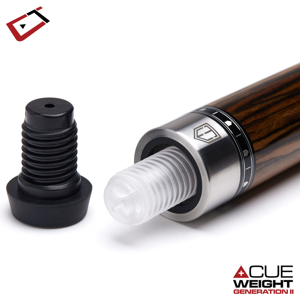 Cuetec Cynergy Truewood Ebony 2 NW