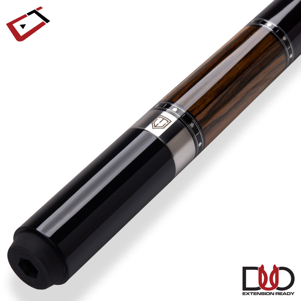 Cuetec Cynergy Truewood Ebony 2 NW
