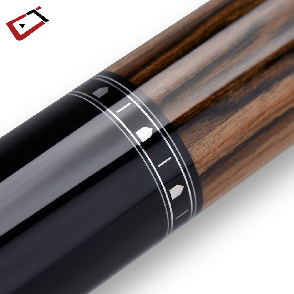 Cuetec Cynergy Truewood Ebony 2 NW