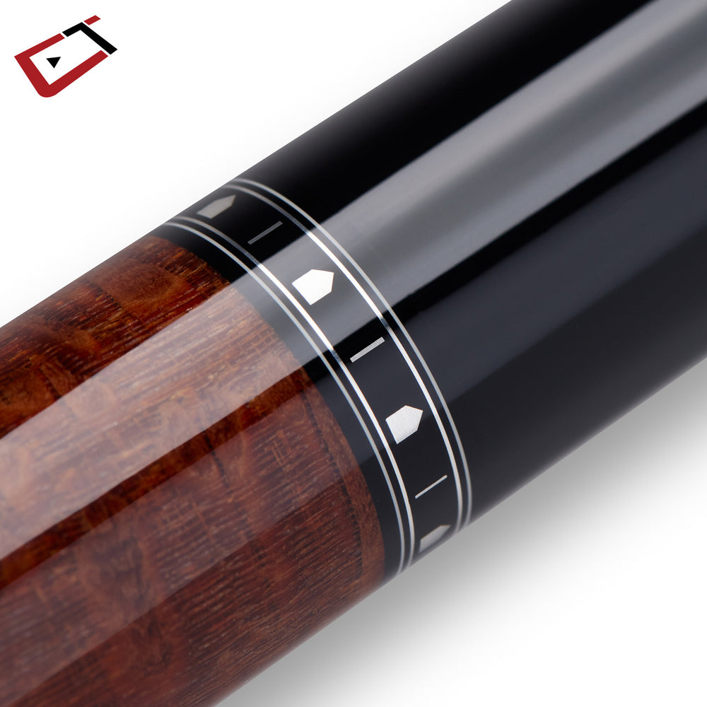 Cuetec Cynergy Truewood Leopard 1