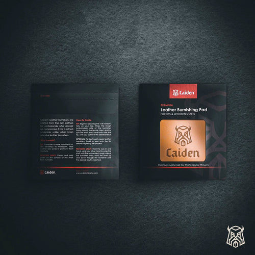 Caiden Leather Burnishing Pad 2