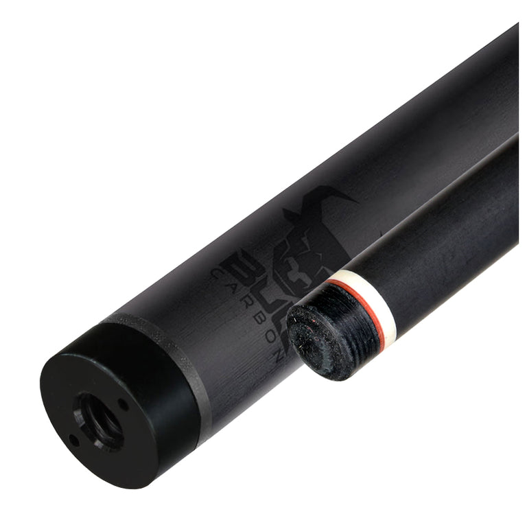 Bull Carbon Cue Shaft-3/8 x 14 Thread