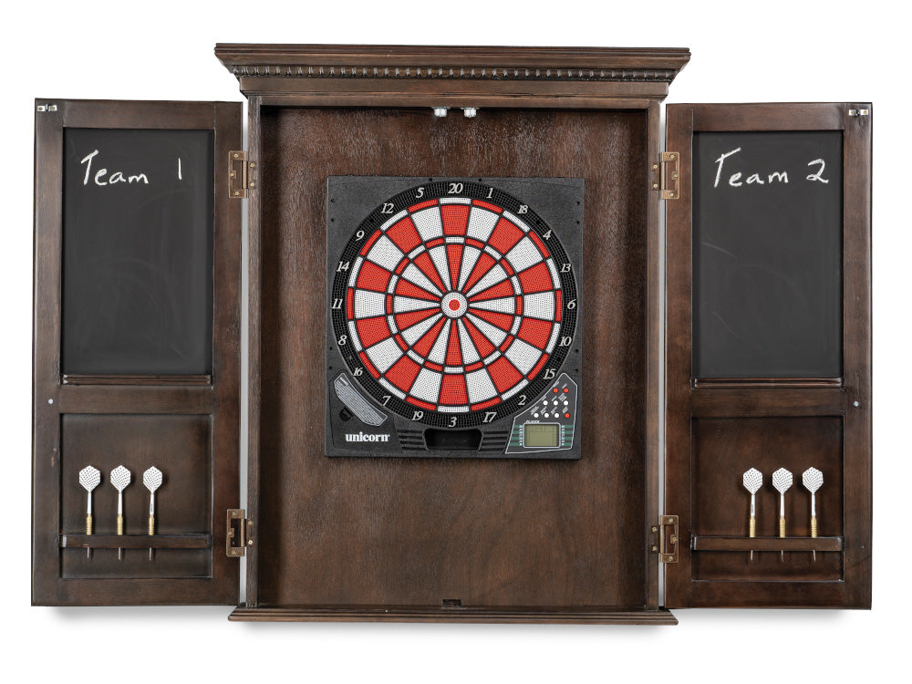 Presidential Billiards Classic Dartboard Cabinet