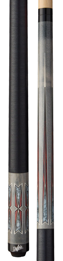 Dufferin D401 Pool Cue with Linen Wrap - Silverstone