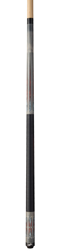 Dufferin D401 Pool Cue with Linen Wrap - Silverstone 3