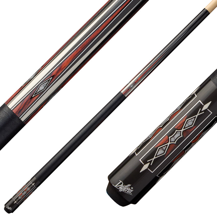 Dufferin D403 Pool Cue with Linen Wrap - Nightframe