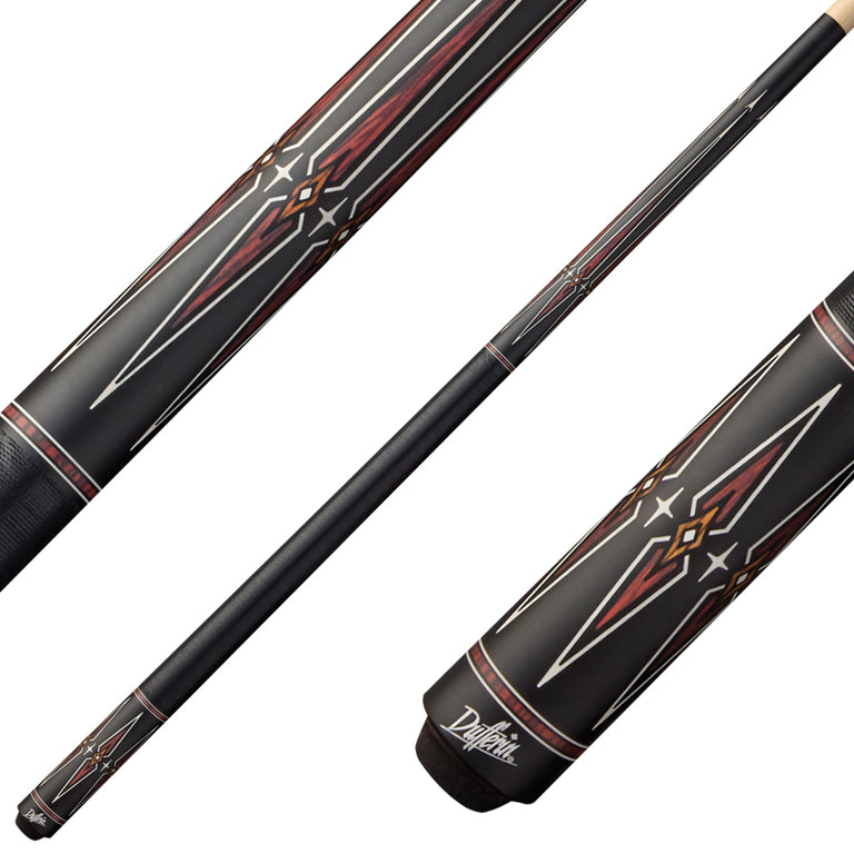 Dufferin D407 Twilight Ridge Pool Cue with Linen Wrap