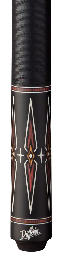 Dufferin D407 Twilight Ridge Pool Cue with Linen Wrap