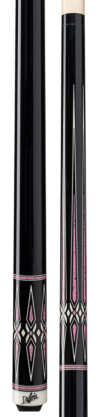 Dufferin D491 Classic Cue - Pink Granite with Linen Wrap