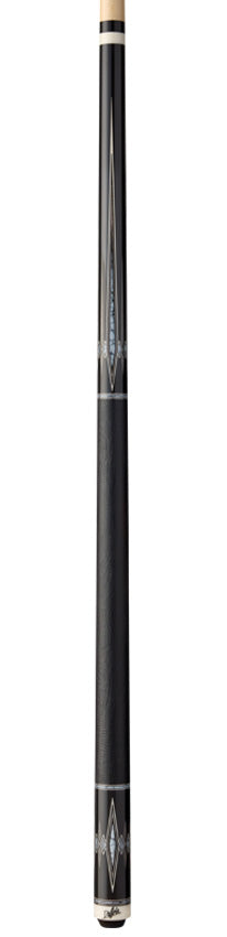 Dufferin D501 Slate Shadow Pool Cue with Leather Wrap