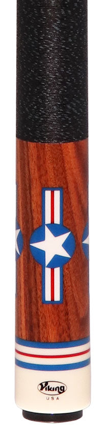 Viking Defender Series Rosewood with Roundel Emblem Inlays Pool Cue - DF1500 2