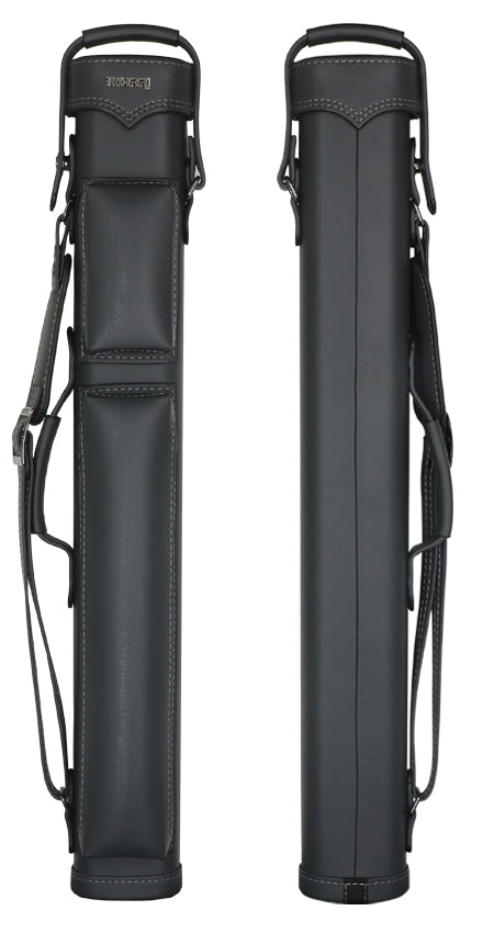 Holly Reborn HR24GY 2x4 Hard Pool Cue Case - Gray 2