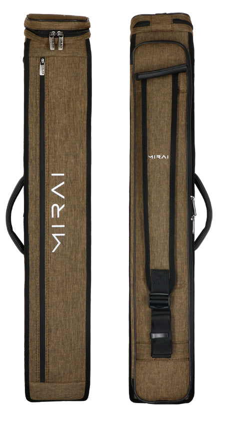 Mirai MRIS35BE 3x5 Biege Hybrid Soft Pool Cue Case