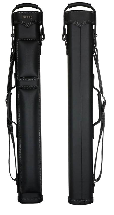 Holly Reborn HR24BK 2x4 Hard Pool Cue Case - Black 2