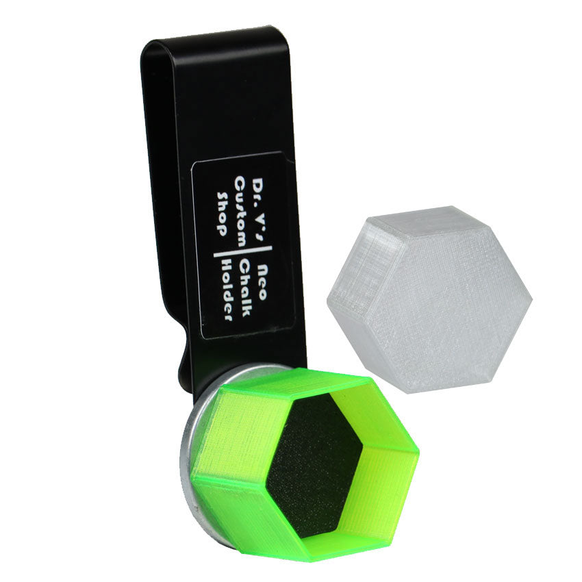 Dr. V's Custom Magnetic Pocket Chalker - Hexagon
