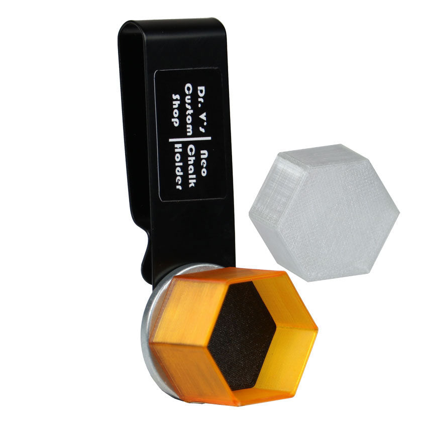 Dr. V's Custom Magnetic Pocket Chalker - Hexagon