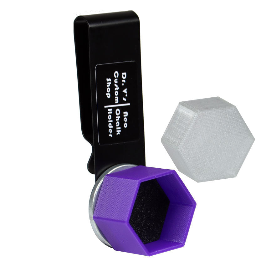 Dr. V's Custom Magnetic Pocket Chalker - Hexagon