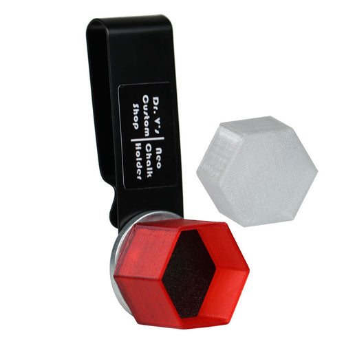 Dr. V's Custom Magnetic Pocket Chalker - Hexagon 4