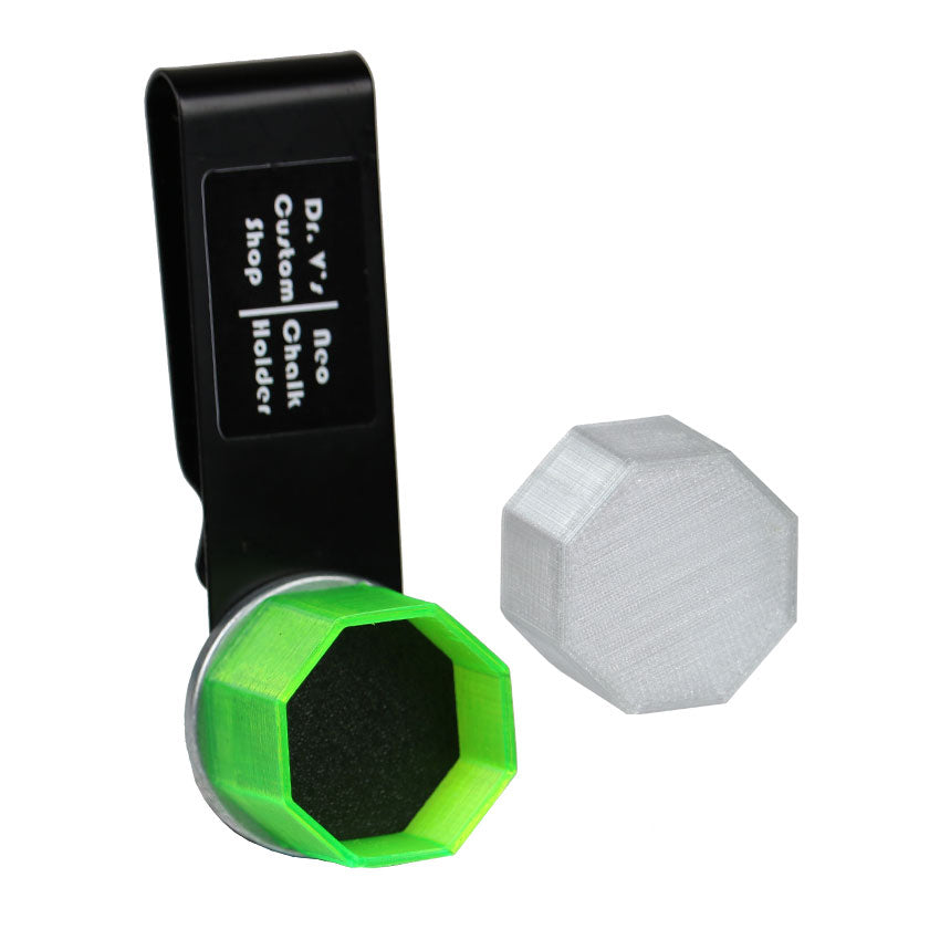 Dr. V's Custom Magnetic Pocket Chalker - Octagon (Predator Pure)