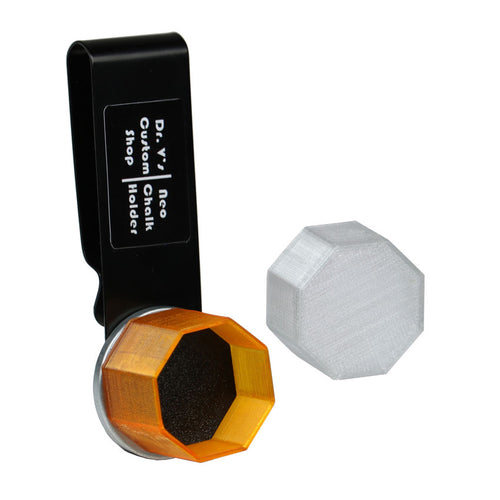 Dr. V's Custom Magnetic Pocket Chalker - Octagon (Predator Pure) 5