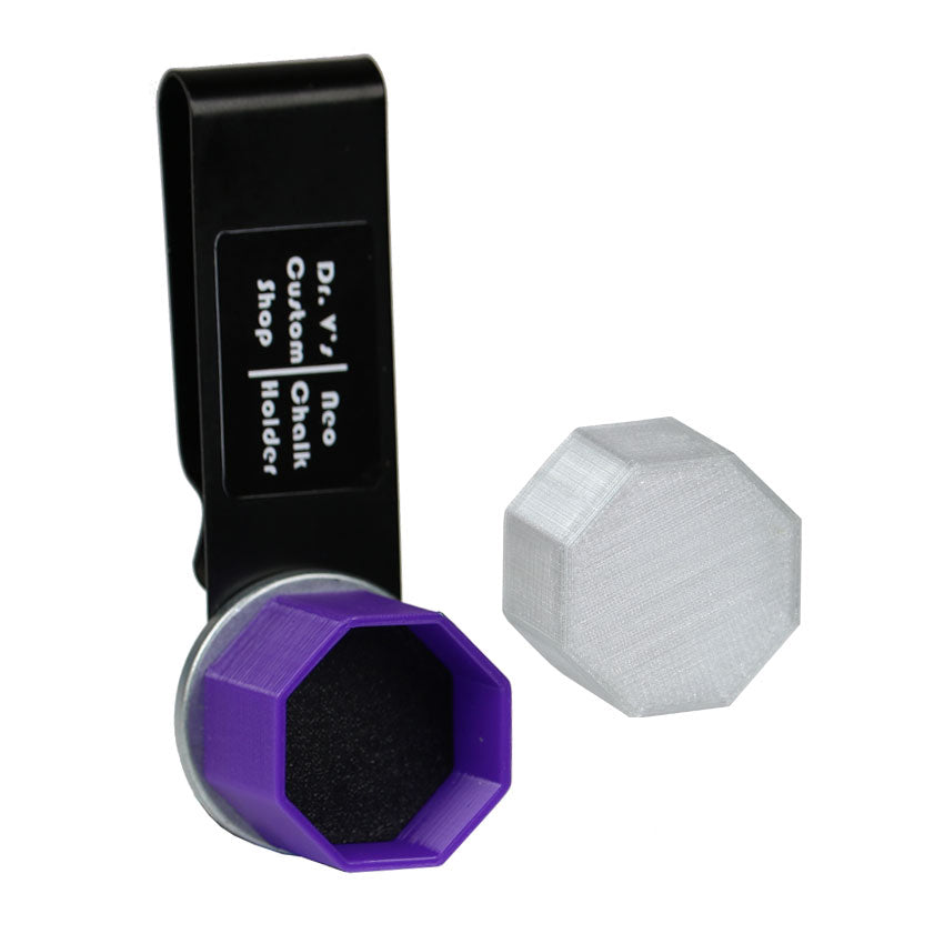 Dr. V's Custom Magnetic Pocket Chalker - Octagon (Predator Pure)