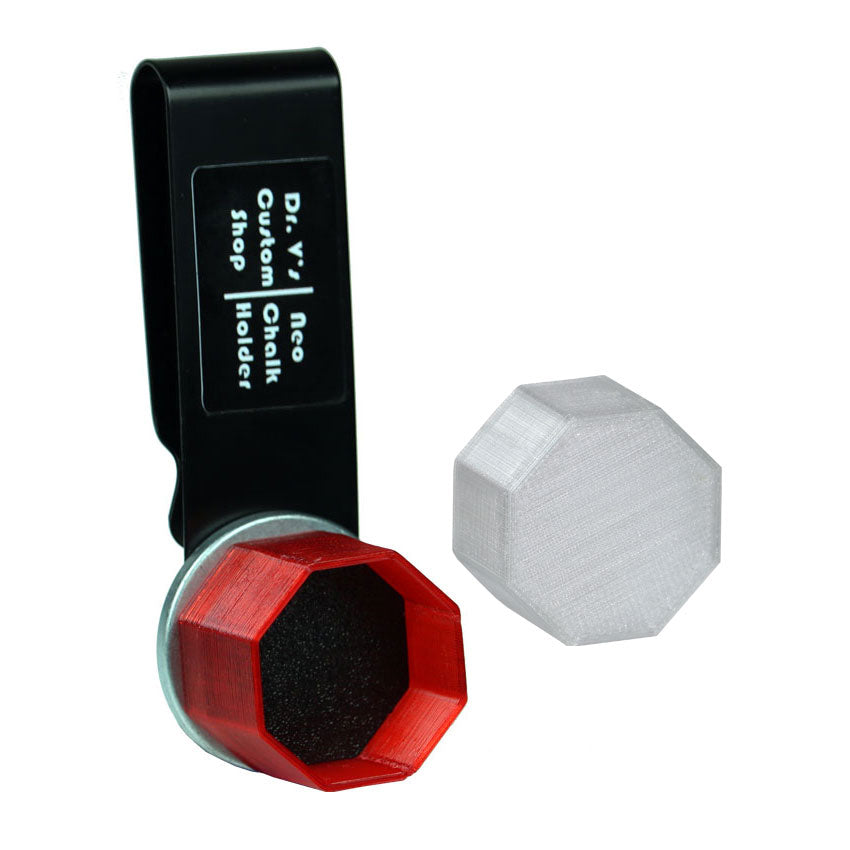 Dr. V's Custom Magnetic Pocket Chalker - Octagon (Predator Pure)