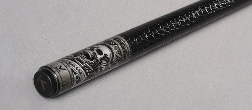 EVO Rebel Leather Wrap Pool Cue Maxbling Edition 4
