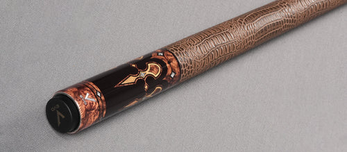 EVO Crown Monarch Blade Leather Wrap Pool Cue Maxbing Edition 4