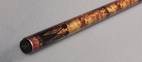 EVO Warrior Canyon Bronze No Wrap Pool Cue Maxbing Edition 4