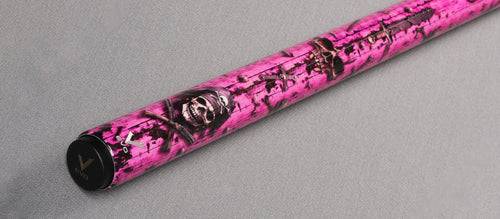 EVO Pirate Rose Raid No Wrap Pool Cue Maxbing Edition 4