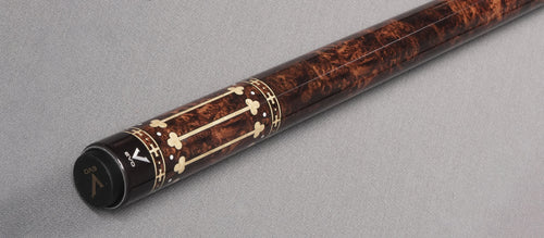 EVO Royale Gilded Oak No Wrap Pool Cue Maxbing Edition 4