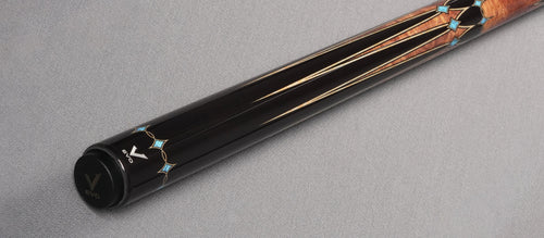 EVO Crystal Ember Vein No Wrap Pool Cue Maxbing Edition 4