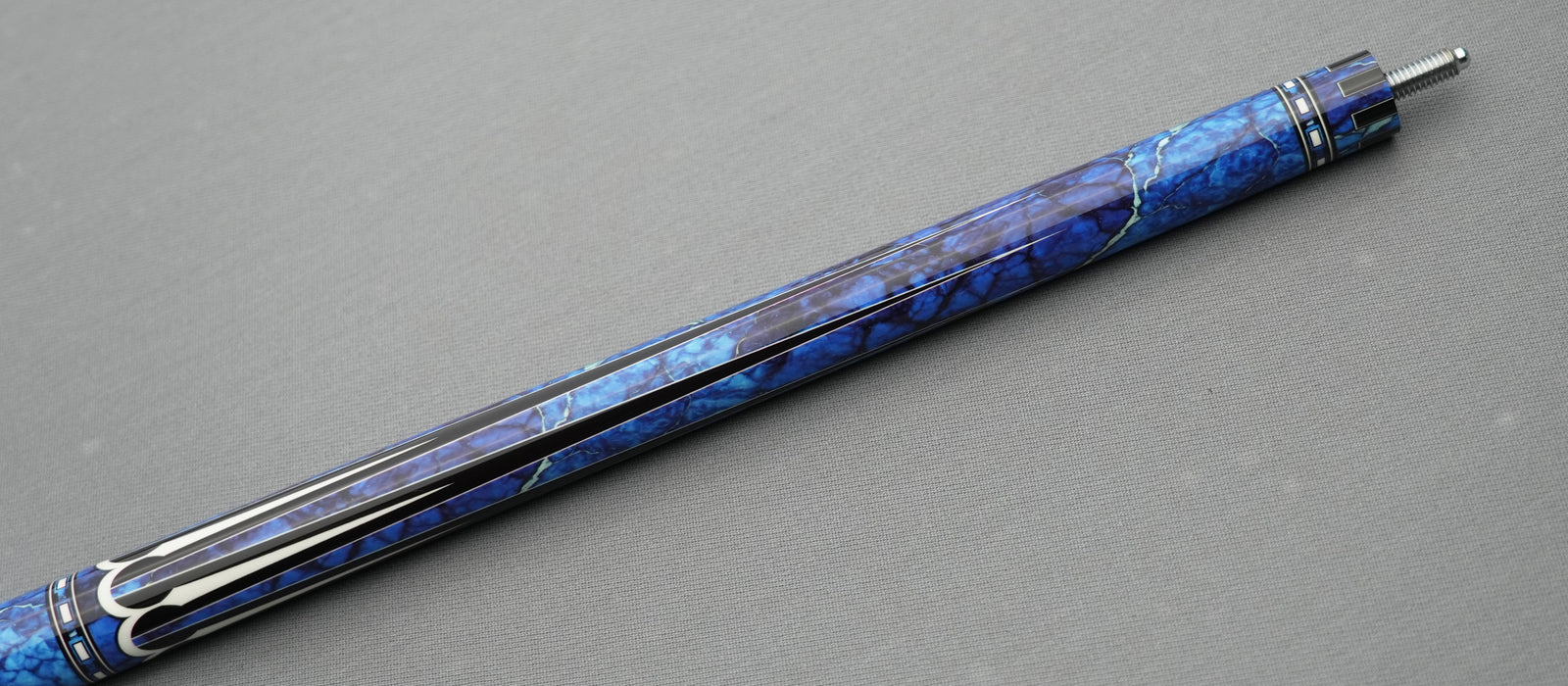 EVO Gemstone Skyflare No Wrap Pool Cue Maxbing Edition