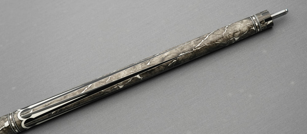 EVO Gemstone Nightglow No Wrap Pool Cue Maxbing Edition