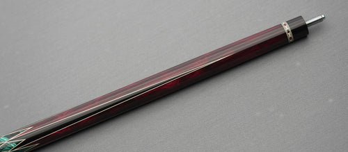 EVO MEG Crimson Jaw No Wrap Pool Cue Maxbing Edition 5